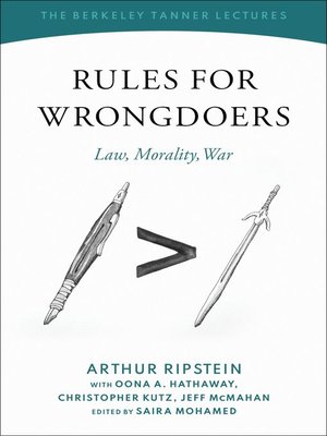 cover image of Rules for Wrongdoers